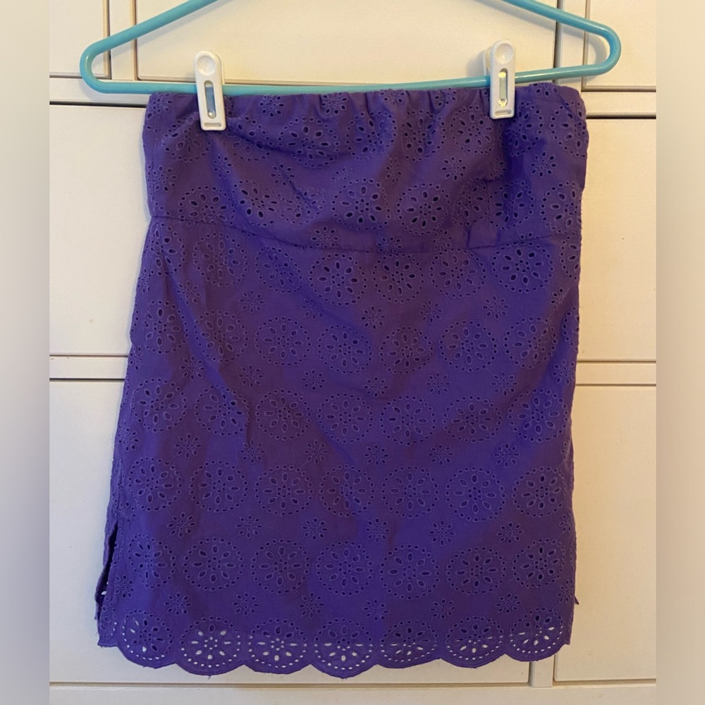 J Crew tube top